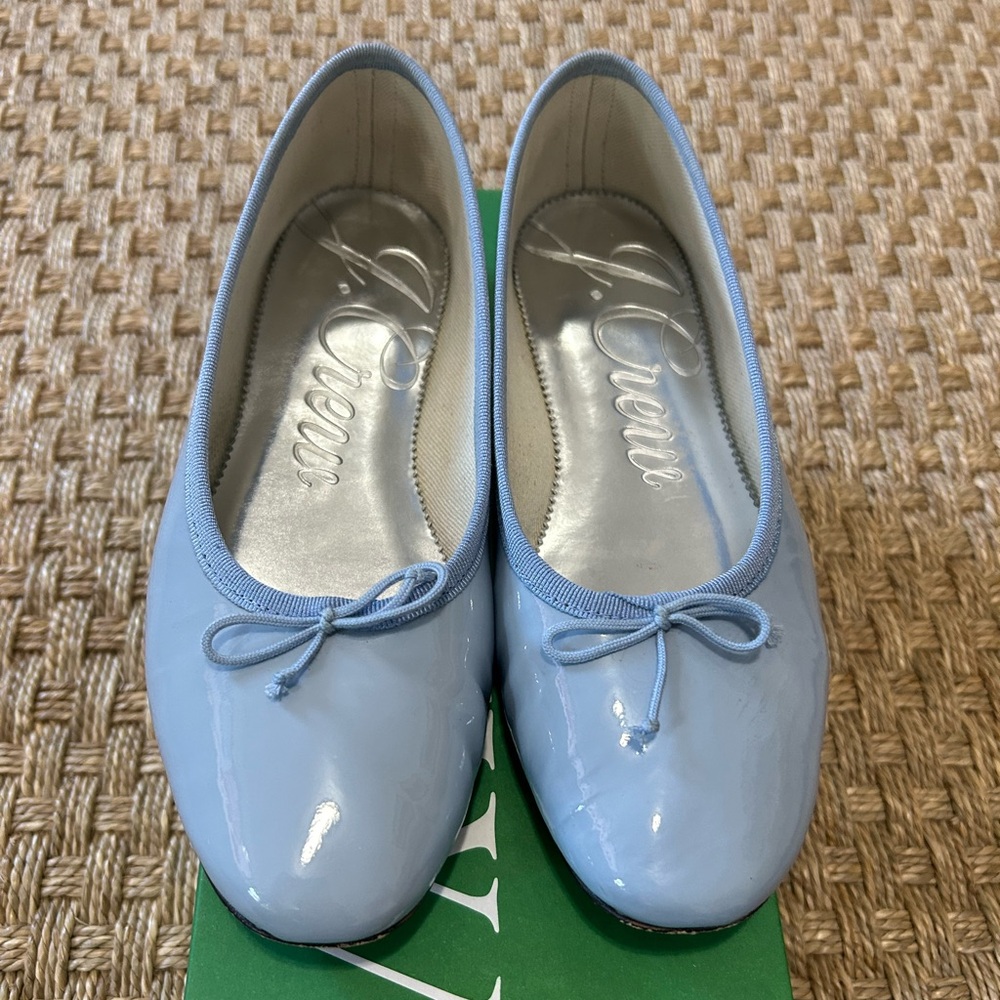 J.Crew Patent Leather Zoe Ballet